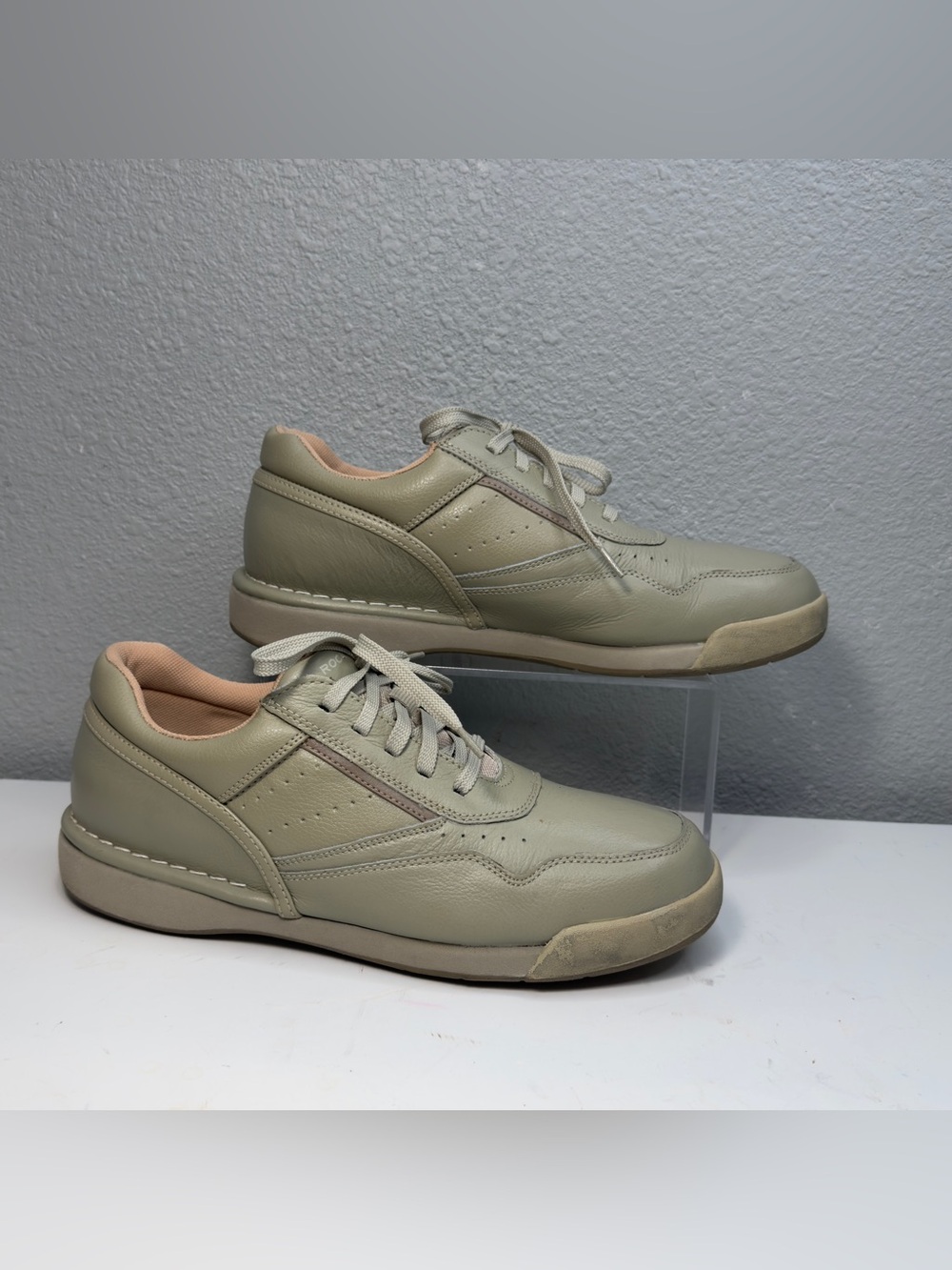 ROCKPORT Prowalker MR7102W Men’s Leather Lace Up Walking Sneaker Shoes US 9